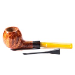 Briar Pipe Santambrogio Smooth FP Medium Apple