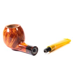 Briar Pipe Santambrogio Smooth FP Medium Apple