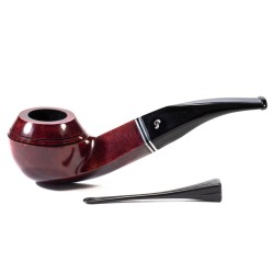 Pipe Peterson Killarney Sandblast Bent Rhodesian (80s)