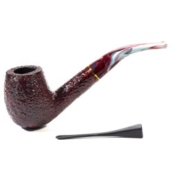 Pipe Savinelli Vigna Rusticated 670 Bent Billiard