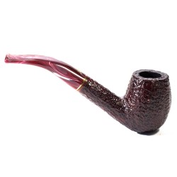 Pipe Savinelli Vigna Rusticated 670 Bent Billiard