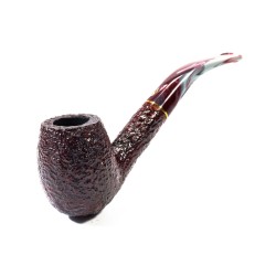 Pipe Savinelli Vigna Rusticated 670 Bent Billiard