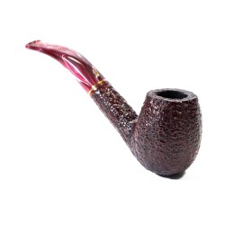 Pipe Savinelli Vigna Rusticated 670 Bent Billiard