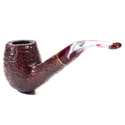 Pipe Savinelli Vigna Rusticated 670 Bent Billiard