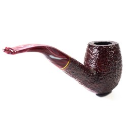 Pipe Savinelli Vigna Rusticated 670 Bent Billiard