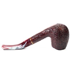 Pipe Savinelli Vigna Rusticated 670 Bent Billiard