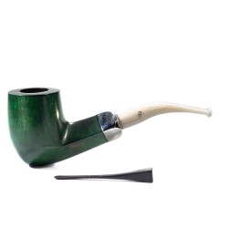 Pipa Peterson Rugby Liscia Bent Billiard (B53)