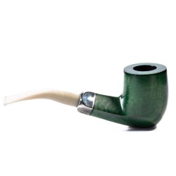 Pipa Peterson Rugby Liscia Bent Billiard (B53)