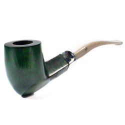 Pipa Peterson Rugby Liscia Bent Billiard (B53)