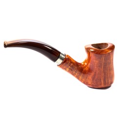 Pipe Brebbia Naif Ambra Model 7069 Bent Billiard