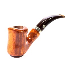 Pipe Brebbia Naif Ambra Model 7069 Bent Billiard