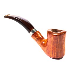 Pipe Brebbia Naif Ambra Model 7069 Bent Billiard