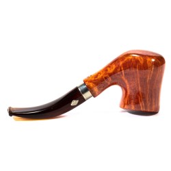 Pipe Brebbia Naif Ambra Model 7069 Bent Billiard