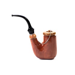 Pipe Brebbia Oom Paul Ambra Smooth Hungarian