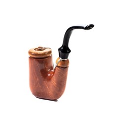 Pipe Brebbia Oom Paul Ambra Smooth Hungarian