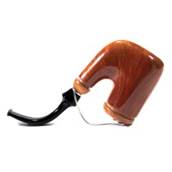 Pipe Brebbia Oom Paul Ambra Smooth Hungarian