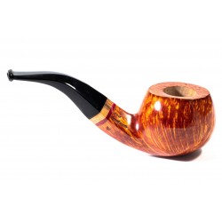 Briar Pipe Santambrogio Smooth FX Big Bent Apple