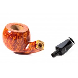 Briar Pipe Santambrogio Smooth FX Big Bent Apple