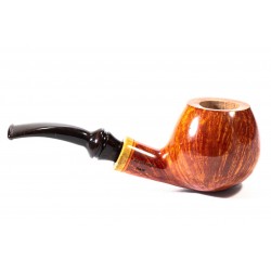 Briar Pipe Santambrogio Smooth FX Big Bent Apple