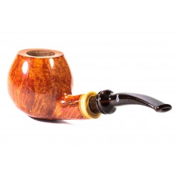 Briar Pipe Santambrogio Smooth FX Big Bent Apple