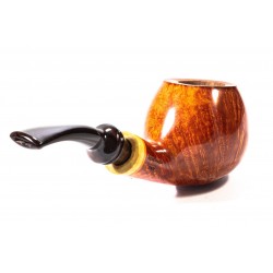 Briar Pipe Santambrogio Smooth FX Big Bent Apple