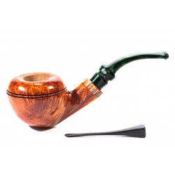 Briar Pipe Santambrogio Smooth FX Big Bent Apple