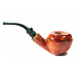 Briar Pipe Santambrogio Smooth FX Big Bent Apple