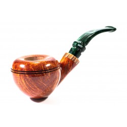 Briar Pipe Santambrogio Smooth FX Big Bent Apple