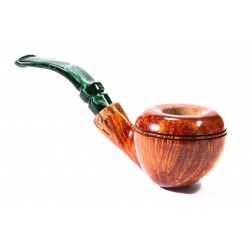 Briar Pipe Santambrogio Smooth FX Big Bent Apple