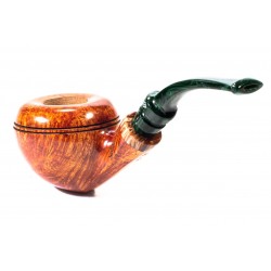 Briar Pipe Santambrogio Smooth FX Big Bent Apple