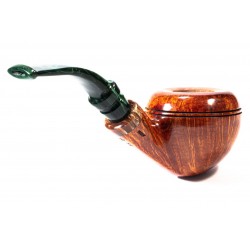 Briar Pipe Santambrogio Smooth FX Big Bent Apple