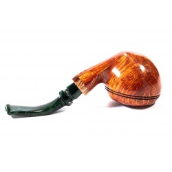 Briar Pipe Santambrogio Smooth FX Big Bent Apple