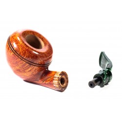 Briar Pipe Santambrogio Smooth FX Big Bent Apple