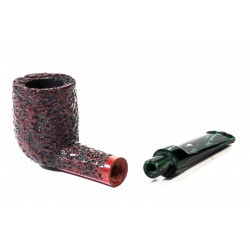 Pipe Mastro Geppetto Rusticated Billiard