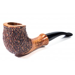 Pipa Luigi Viprati Rusticata Horn