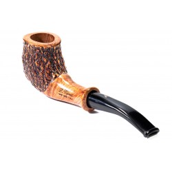 Pipa Luigi Viprati Rusticata Horn