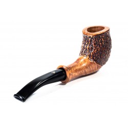 Pipa Luigi Viprati Rusticata Horn