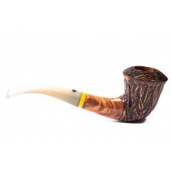 Pipe Luigi Viprati Rusticated Bent Dublin