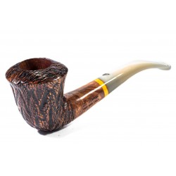 Pipe Luigi Viprati Rusticated Bent Dublin