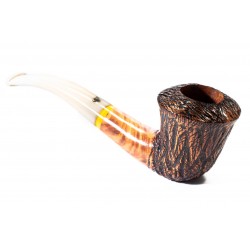 Pipe Luigi Viprati Rusticated Bent Dublin