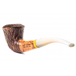 Pipe Luigi Viprati Rusticated Bent Dublin