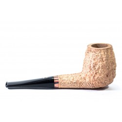 Briar Pipe Radice Rind G Pure Rusticated Apple