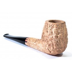 Briar Pipe Radice Rind G Pure Rusticated Apple