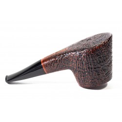 Briar Pipe Radice Silk Cut Sandblasted Pot