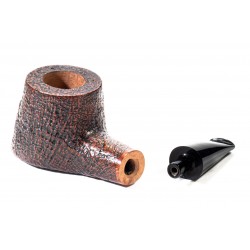 Briar Pipe Radice Silk Cut Sandblasted Pot