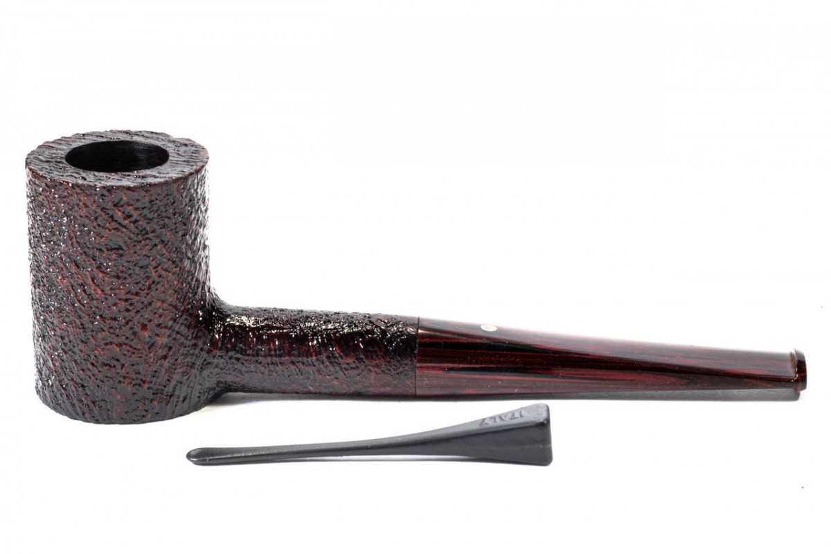 Pipe Ashton Brindle XXX Sandblasted 224 Poker 