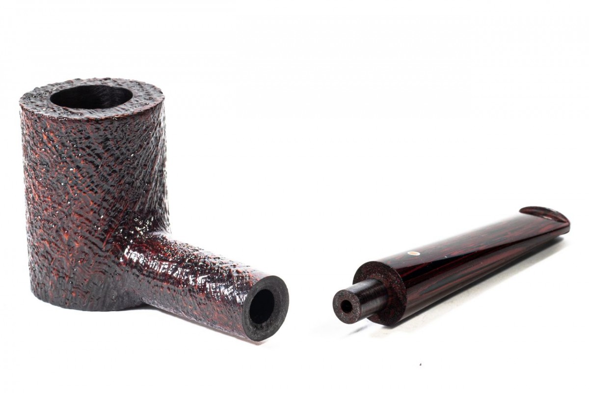 Pipe Ashton Brindle XXX Sandblasted 224 Poker 