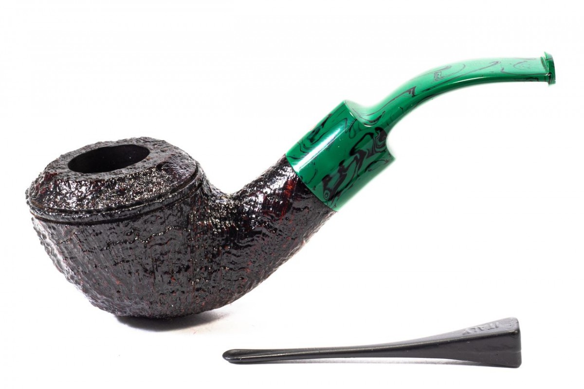 Pipe Ashton Brindle XXX Sandb 224 Bent Rodesian 