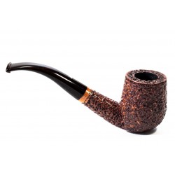 Pipe Ser Jacopo Rusticated R1 Bent Billiard