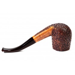 Pipa Ser Jacopo Rusticata R1 Bent Billiard